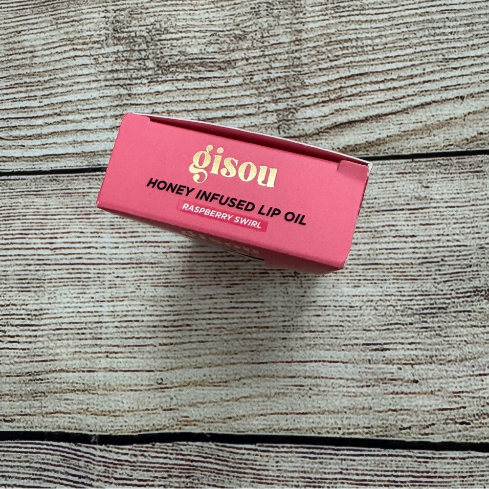 Gisou Lip Oil Raspberry Swirl - Picture 2 of 3